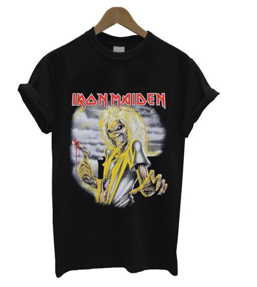 Wholesale Iron Maiden Killers Black T Shirt