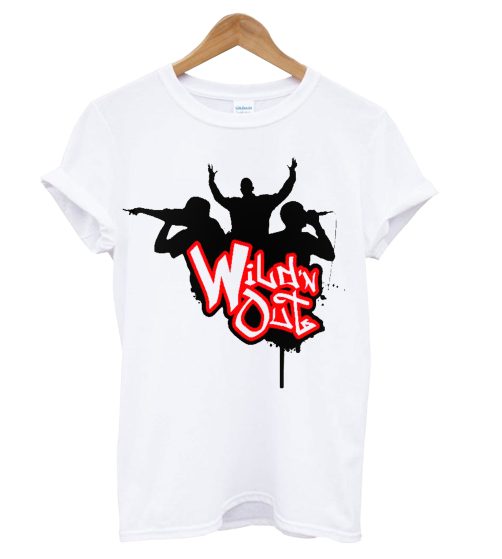 Wild N Out Nick Cannon White T Shirt