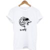 Wolf mens T shirt