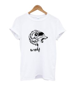 Wolf mens T shirt