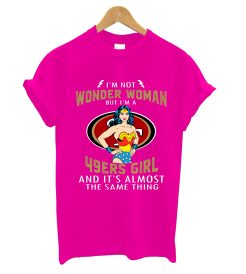 Wonder Woman 49ers Girl T Shirt