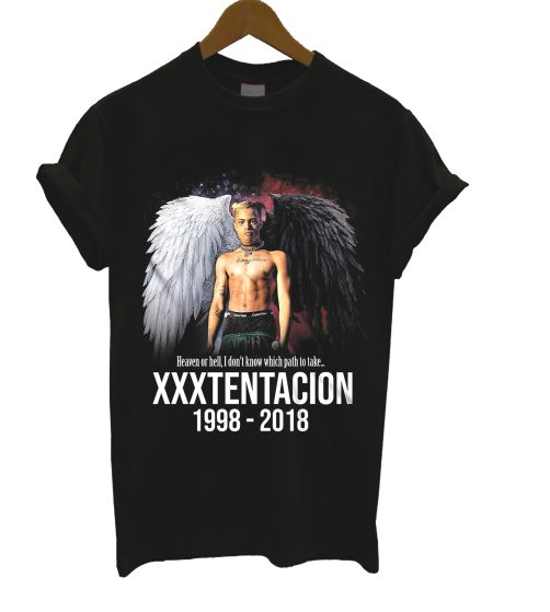 Xxx Tentacion 1998 - 2018 T Shirt