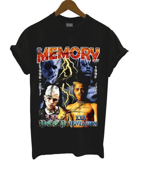 Xxx Tentacion Tribute Hip Hop T Shirt