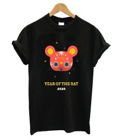 Year Of The Rat 2020 T Shirt