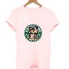 Yorkshire Terriers Starbucks Coffee T Shirt