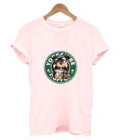 Yorkshire Terriers Starbucks Coffee T Shirt