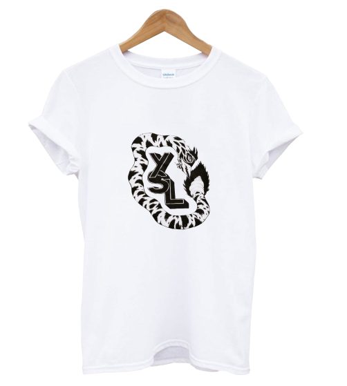 Yves Saint Laurent White T Shirt