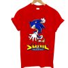 Sonic The Hedgehog Red T Shirt