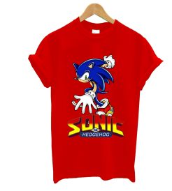 Sonic The Hedgehog Red T Shirt