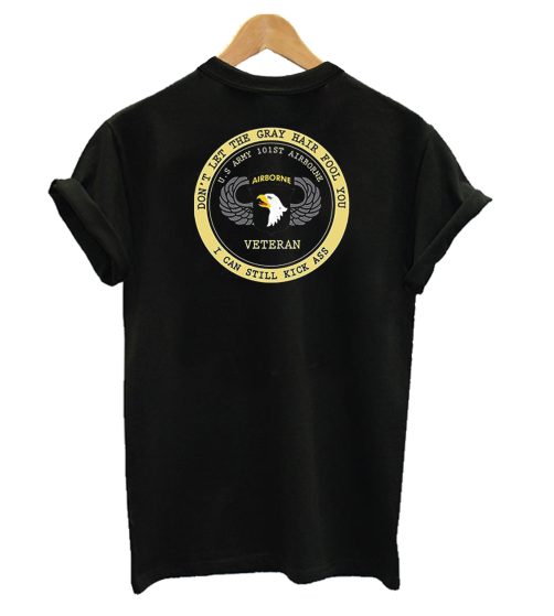 Ass US Army Airborne Veteran T-shirt