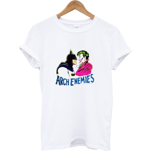 Batman The Joker Arch Enemies DC Comics T Shirt