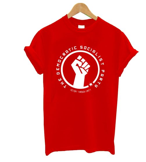 Bernier Sanders Communist Red T Shirt