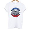 Block Or Chage White T Shirt