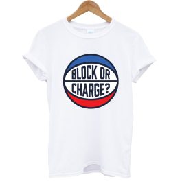 Block Or Chage White T Shirt