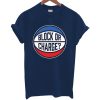 Block Or Chage Blue T Shirt