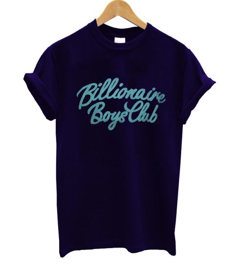 Billionaire Boys Club Blue T Shirt