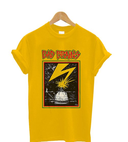 Merch Direct Bad Brains Men's Capitol T Shirt