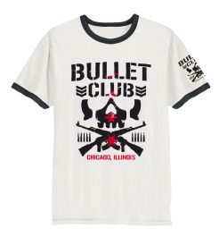 Bullet Club Chicago Cm Punk T Shirt