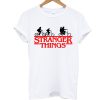 Stranger Things Purdue Merchandise T Shirt
