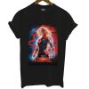 Captain Marvel 2019 Movie Poster T Shirt