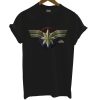 Captain Marvel Chest Emblem T Shirt