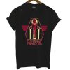 Captain Marvel Flying Warrior T Shirt