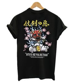 Cat Samurai T-Shirt