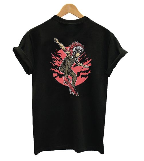 Chief Skateboard T-Shirt