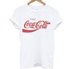 Enjoy Coca Cola White T Shirt