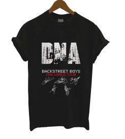 Backstreet Boys DNA T Shirt