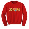 Drew Red Sweatshirt