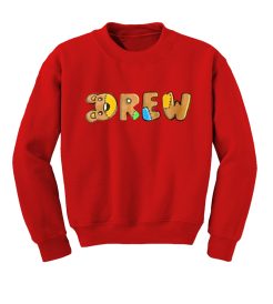 Drew Red Sweatshirt