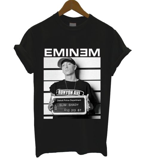 Bravado Eminem Line Up T Shirt