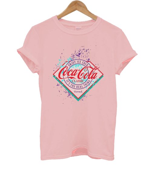 Enjoy Ice Cold Coca Cola Classoc T Shirt