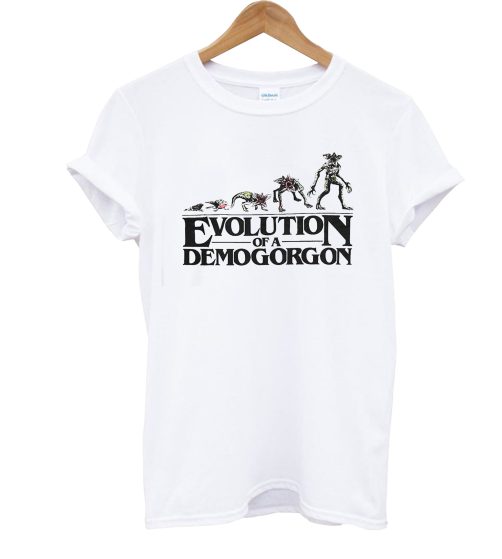 Evolution Of A Demogorgon Stranger Things T Shirt