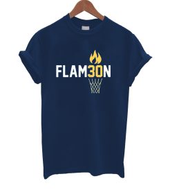 Flame On Stephen Curry T Shirt