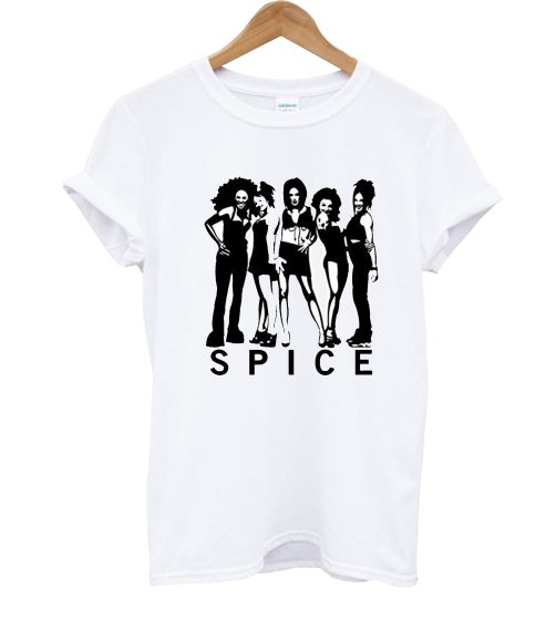 Flip rings Men's Spice Girls Emma Bunton T Shirt