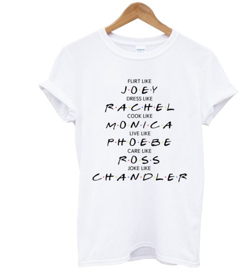 Flirt Like For Rachel T Shirt