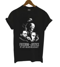 Mandela Martin Luther King Malcolm X T Shirt