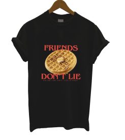 Stranger Things Inspired Friends Don't Lie T Shirt