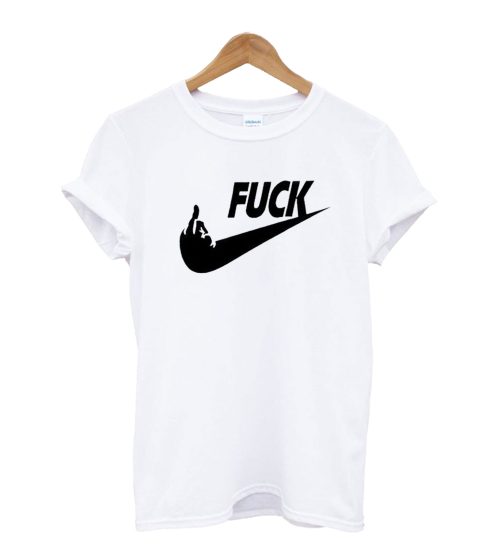 Fuck Nike Parody T-Shirt