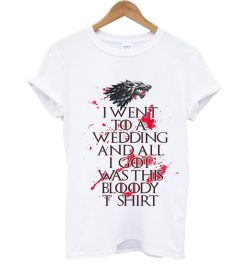 Game Of Thrones Red Wedding Stark Lanister Iron Throne Dragon Magic T Shirt