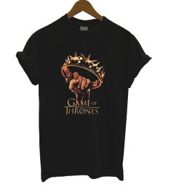 Game of Thrones Raised Crown T Shirt