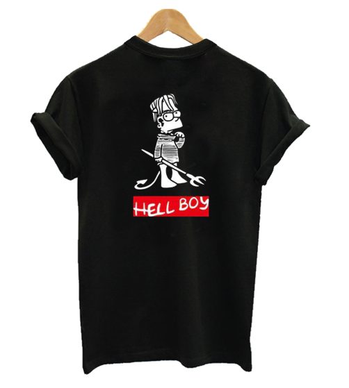 Hellboy Bart Simpson T-Shirt