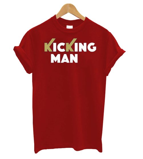 Kicking Man T-Shirt