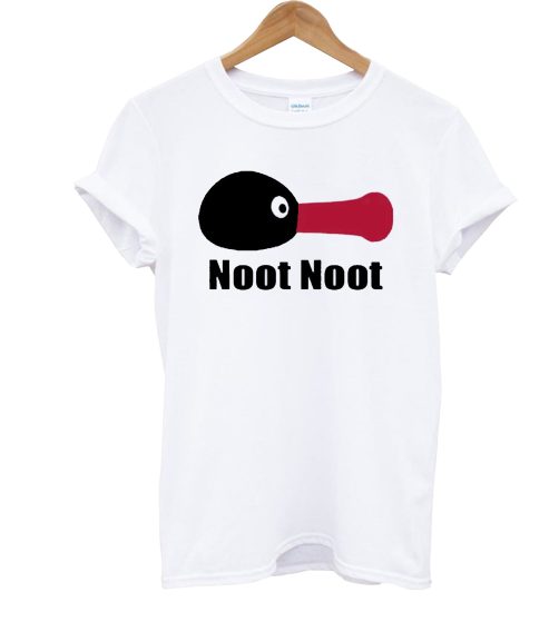 Logo Noot Noot Funnyt T Shirt