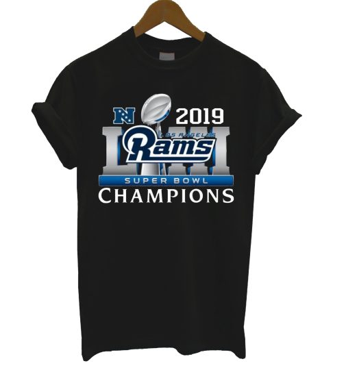 Los Angeles Rams 2019 Super Bowl Champions T Shirt