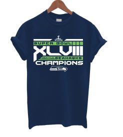 Majestic Athletic Seattle Seahawks 2013 Super Bowl Champions T Shirt