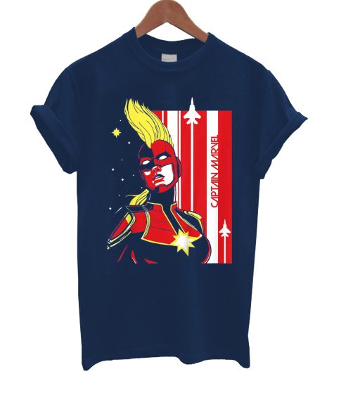Marvel Captain Marvel Carol Danvers T Shirt
