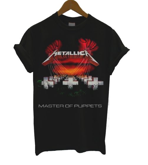 Metalica Master Of Puppets T Shirt